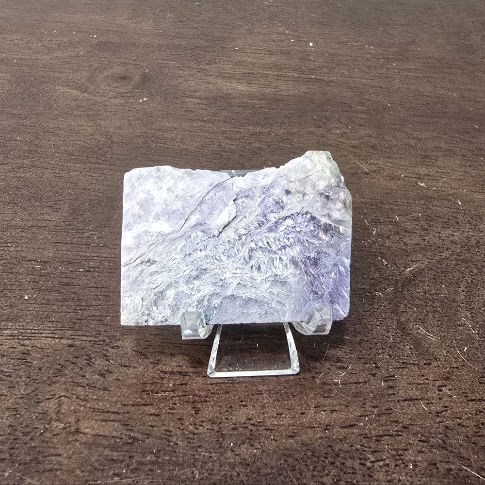Charoite Crystal Slab #B - Picture 7 of 7